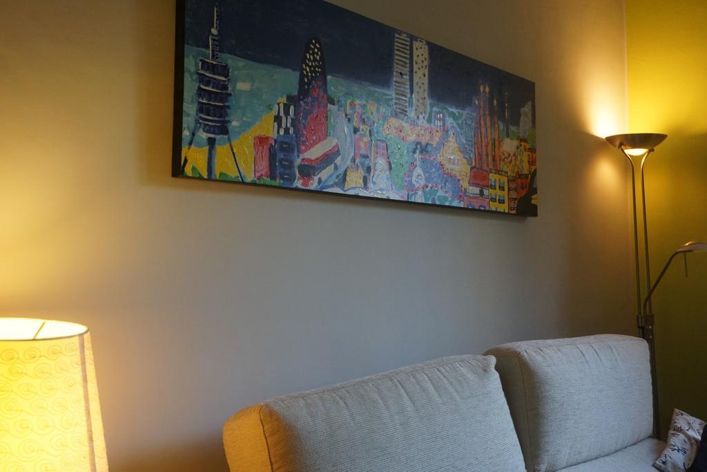 Aparteasy - Montjuic & Fira Barcelona Eksteriør billede