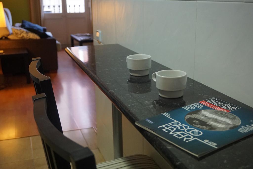 Aparteasy - Montjuic & Fira Barcelona Eksteriør billede