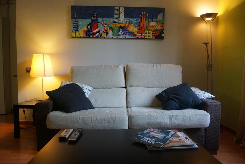 Aparteasy - Montjuic & Fira Barcelona Eksteriør billede
