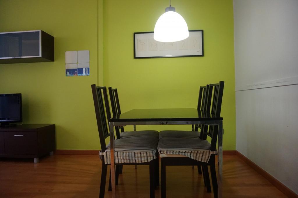 Aparteasy - Montjuic & Fira Barcelona Eksteriør billede